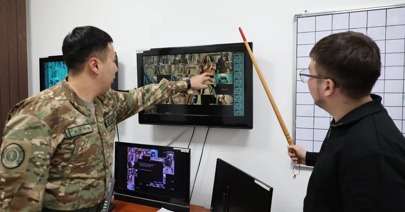 ИИ будет следить за военными: в Казахстане тестируют умные камеры в частях