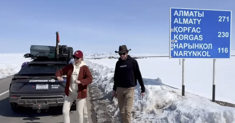 Обещали праздник, а устроили допрос : известный тревел блогер из США разочаровался в Казахстане