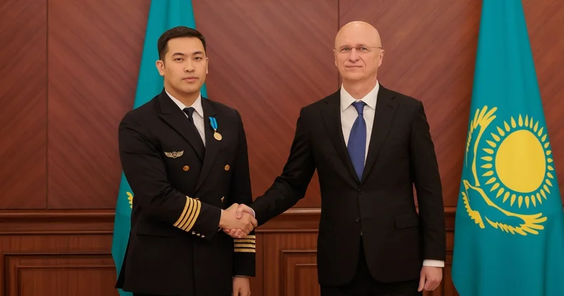 Таяу Шығыстан қазақстандықтарды эвакуациялауға атсалысқандар наградталды