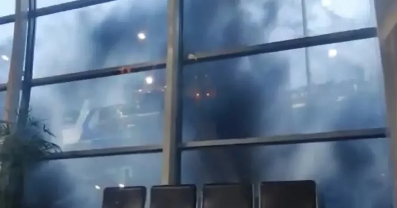 Пожар произошёл в крупнейшем аэропорту Индии