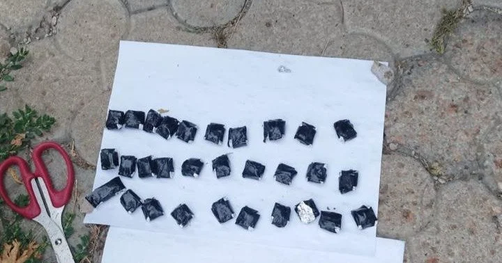 Тараз полициясы 43 жастағы күдіктіден 122 грамм синтетикалық есірткі тәркіледі