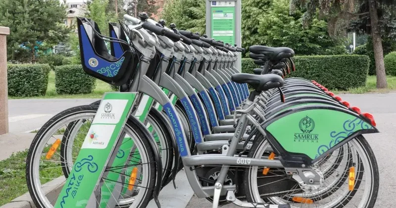 Елордада электрлі велосипедтер саны артады