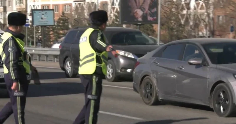 Алматылықтардан 5 мыңға жуық көлік тәркіленді