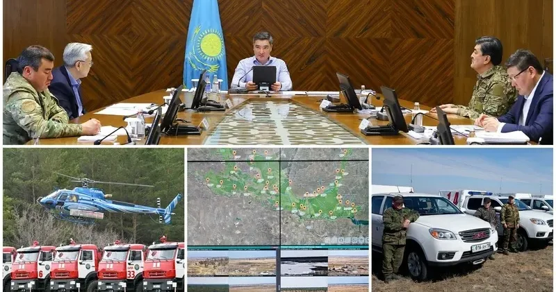 Барлық қызметтер дайын болуы тиіс : ТЖМ, ІІМ және әкімдіктерге Бектеновтан тапсырма берілді