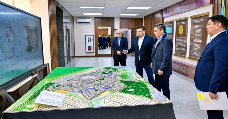 Бектенов Алакөл жағалауын дамытудың кешенді жоспарымен танысты