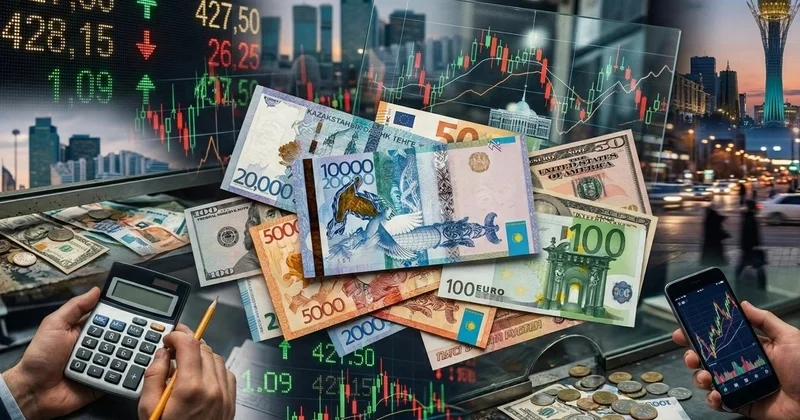 Доллар, еуро, рубль және юань бағамы қандай