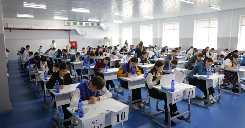 Шымкентте республикалық олимпиаданың қоғамдық гуманитарлық бағыты бойынша қорытынды кезеңі басталды