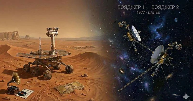 Маленький герой Марса