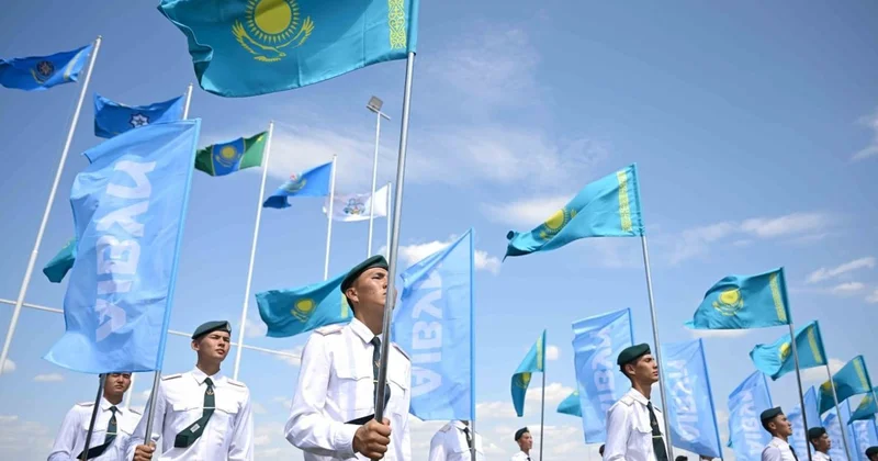 700 мың жас әскери патриоттық тәрбиеге тартылды