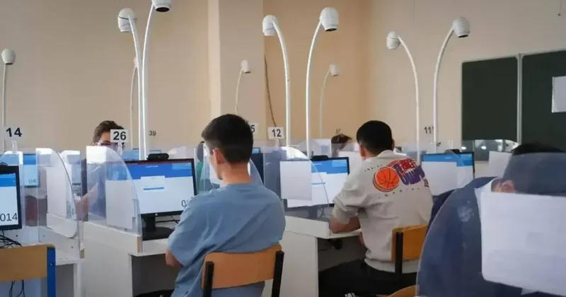 179 тысяч человек сдали мартовское ЕНТ порог преодолели 70%