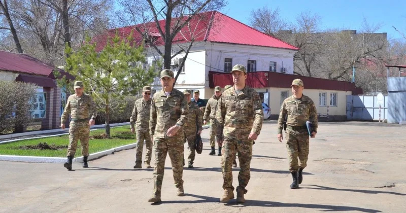 Замглавнокомандующего Нацгвардии посетил региональное командование Батыс