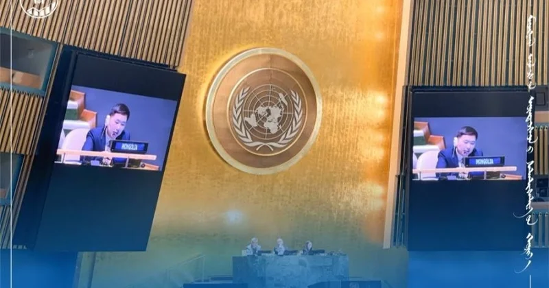 Моңғолия БҰҰ Статистикалық комиссиясының мүшесі атанды