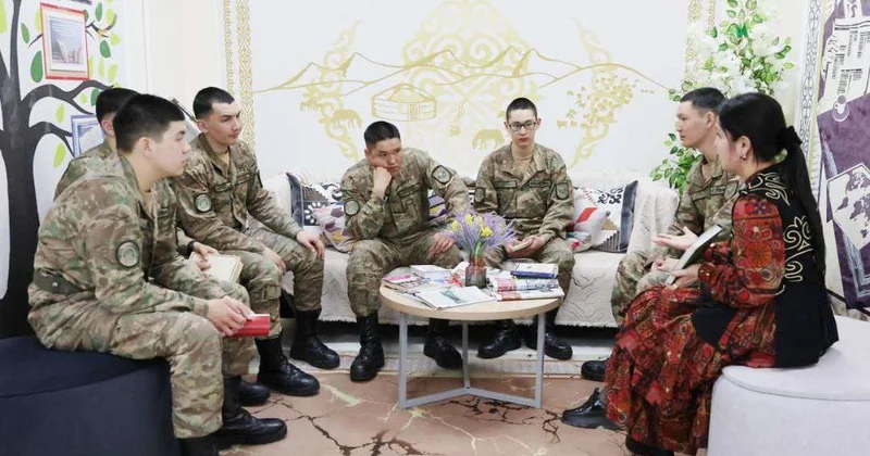 В Нацгвардии литературный челлендж