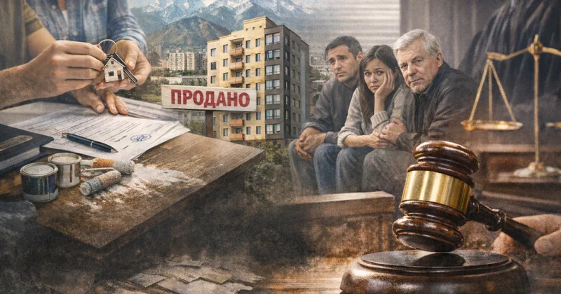 Когда закон наказывает невиновных: 12 жителей Алматы рискуют лишиться купленных квартир