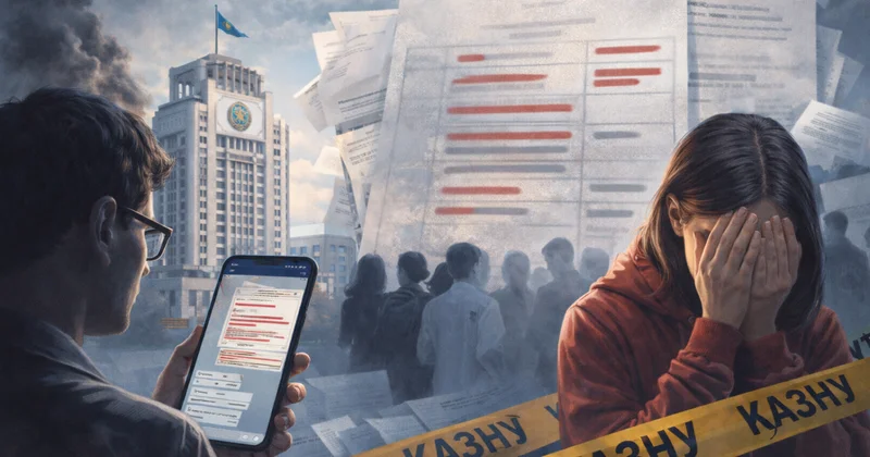 В КазНУ опять скандал: кураторы рассылают личные и медицинские данные студентов