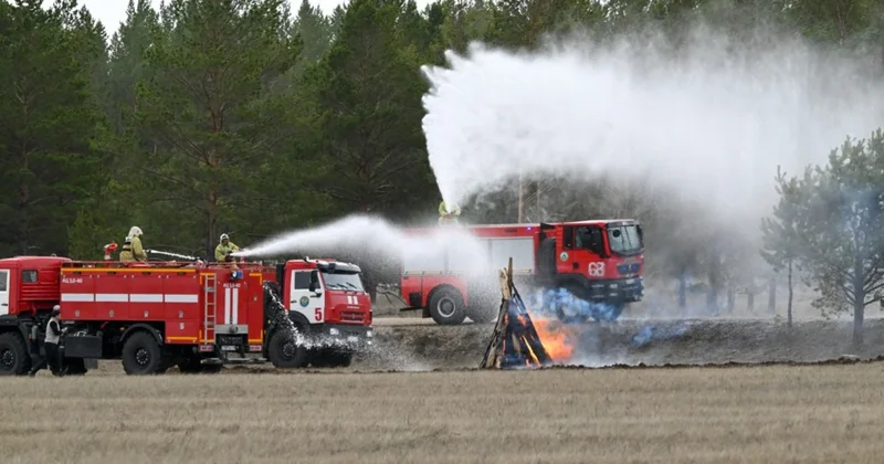 Премьер министр өрт қаупі жоғары кезеңге дайындықты күшейтуді тапсырды