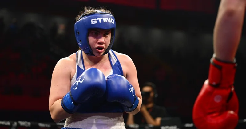 Надежда Рябец бокстан Азия чемпионатының жеңімпазы атанды