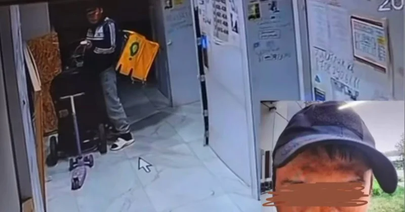 Курьер Glovo справил нужду в детскую коляску в Алматы