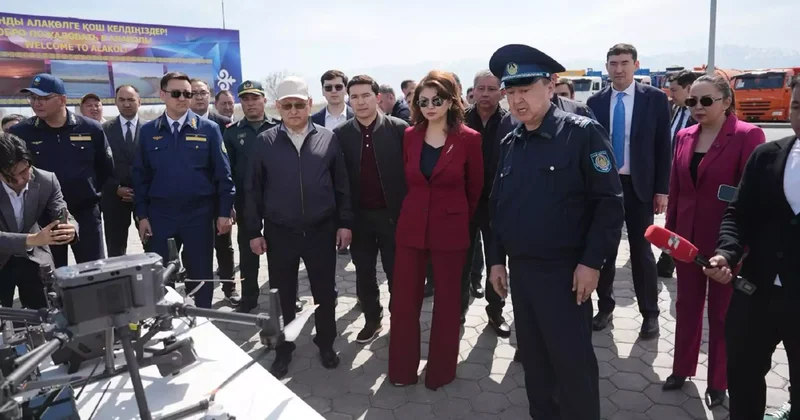 Аида Балаева Алакөлде туристерді қабылдауға дайындық қалай жүріп жатқанын тексерді