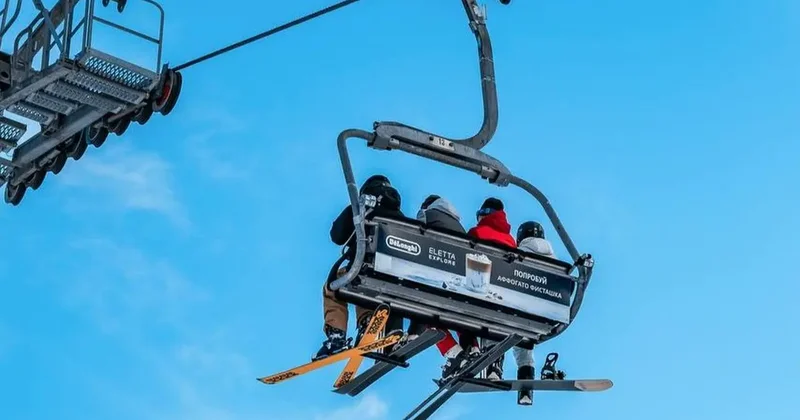 Канатные дороги на Шымбулаке закрывают для профилактики