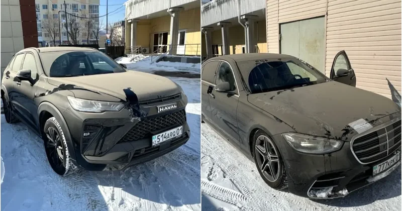 Полицейские Астаны будут ездить на элитный машинах Перизат Кайрат