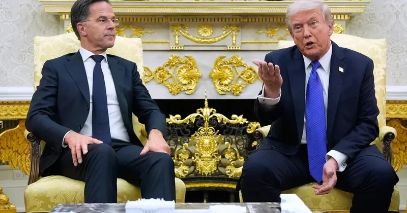 Трамп НАТО Бас хатшысы Рюттемен кездесті