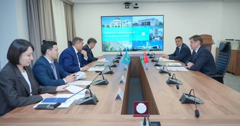 Қазақстан мен Беларусь академиялық байланыстарды кеңейтеді