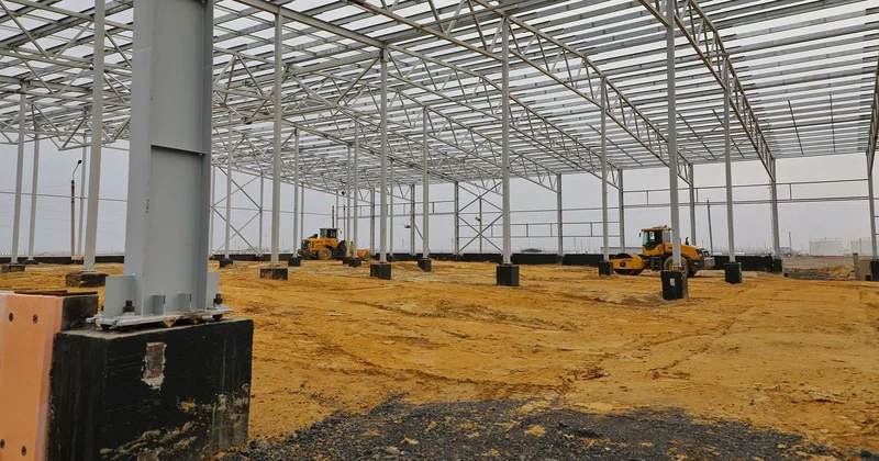Строительство первого ОРЦ завершается в области Улытау