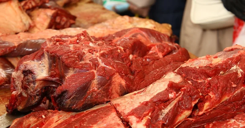 Незаконную перевозку крупной партии мяса пресекли в Астане