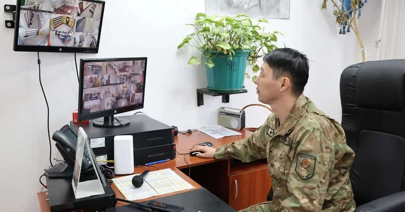 В Нацгвардии внедряют камеры ИИ