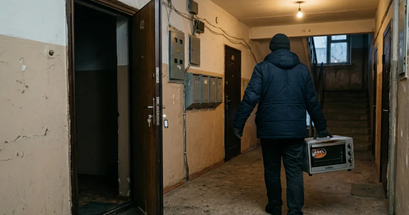 Қазақстандық азамат пешті ұрлау үшін күрделі жоспар құрған