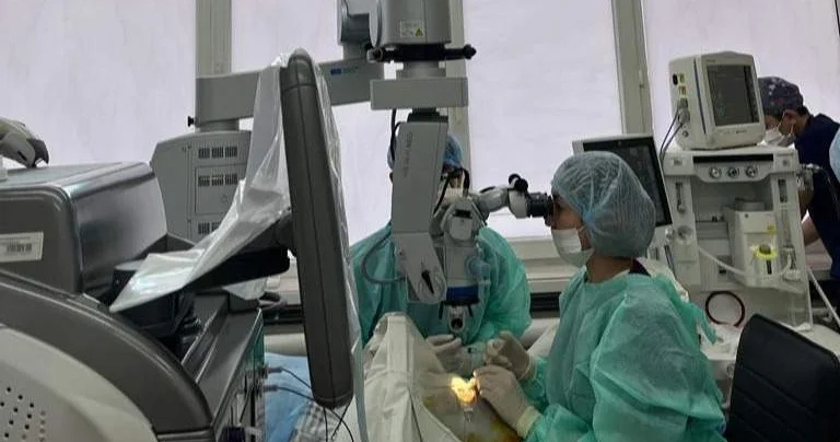 СҚО да айына 300 ден астам офтальмологиялық ота тегін жасалады