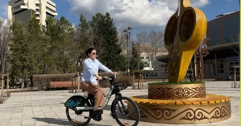 Велосипеды возвращаются на улицы Астаны