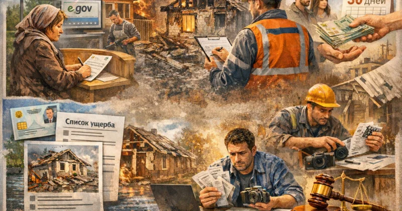 Названы новые правила возмещения ущерба, причиненного пострадавшим вследствие ЧС