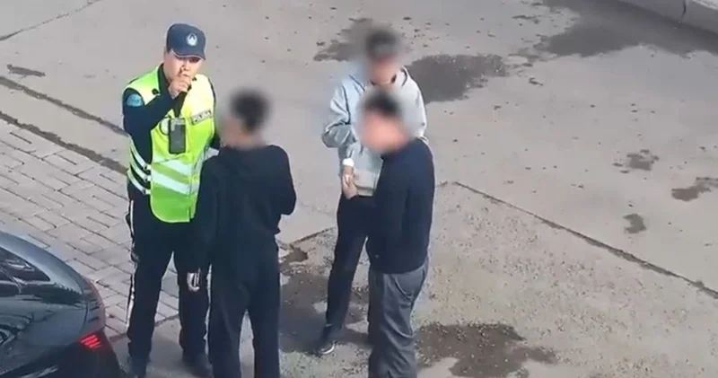 Астана полициясы түкіргендерді ұят тақтасына шығарды