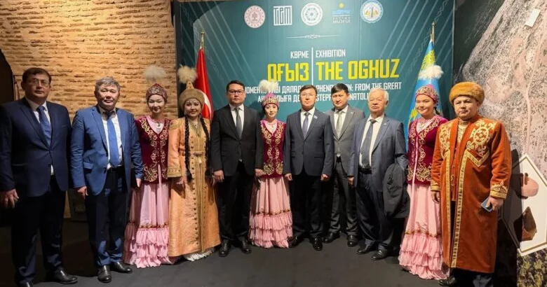 Оғыз өркениетін ұлықтаған көрме