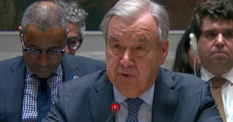 БҰҰ Бас хатшысы Израильдің Ливан аумағына жасаған соққыларын айыптады