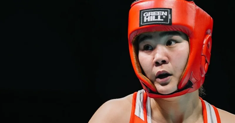 Бақыт Сейдіш бокстан Азия чемпионатының күміс жүлдегері