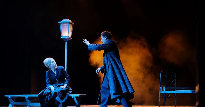 Звездный дуэт Чингиза Капина и Татьяны Турлай впервые выступил на столичной сцене