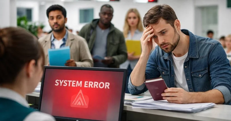 РВП всё? Массовый сбой оставил иностранцев без ключевых госуслуг в Казахстане