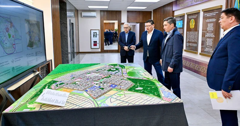 Бектенов проверил развитие туристического потенциала области Абай