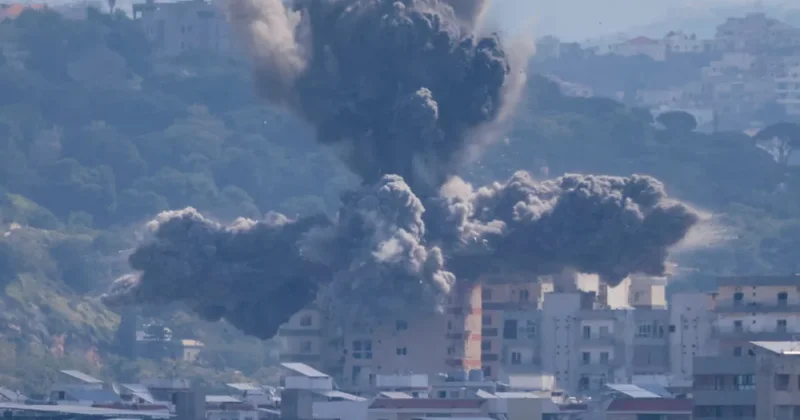 Израиль нанес массированные удары по Ливану