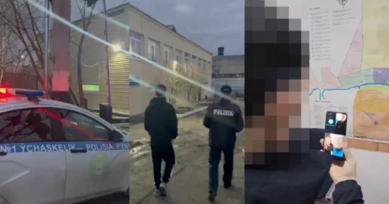 Мужчина на велосипеде домогался девушек в Петропавловске (ВИДЕО)