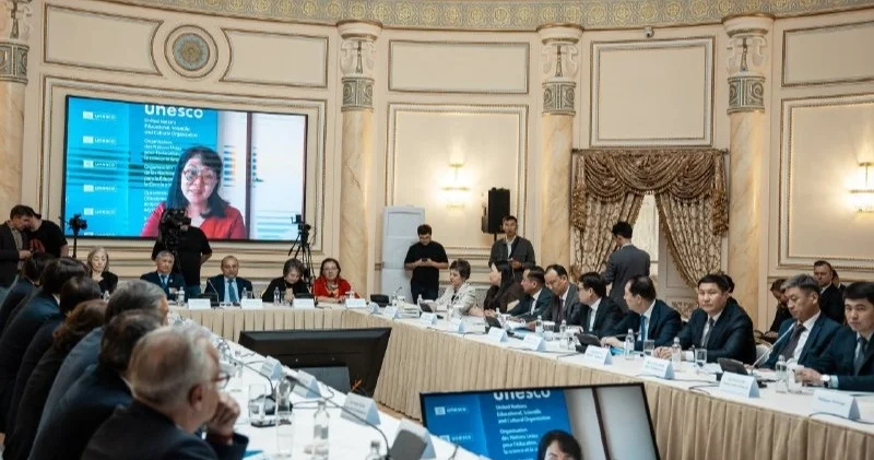 Қазақстандық мемлекеттік органдар мен қауымдастықтардың жұмысын жоғары бағалаймыз ЮНЕСКО өкілі