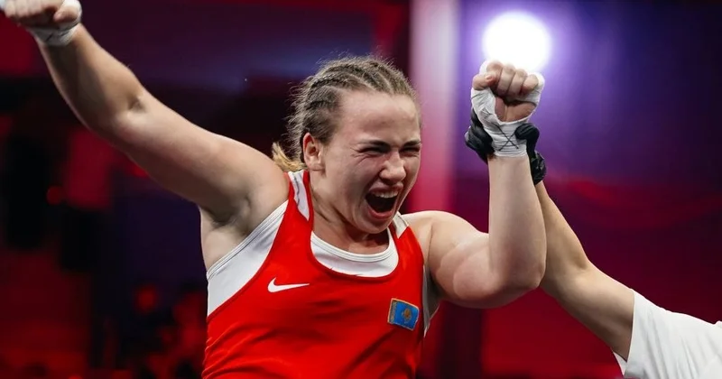 Надежда Рябец 2026 жылғы Азия чемпионатының финалында Өзбекстан боксшысын жеңді