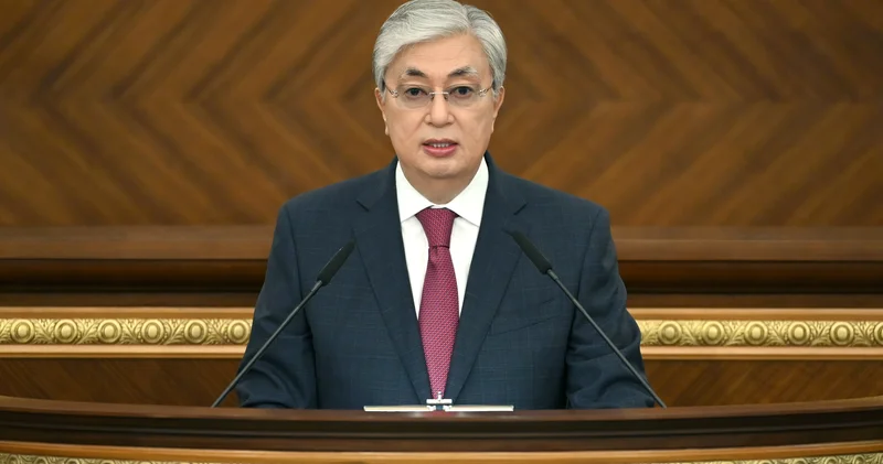 Қасым Жомарт Тоқаев Жеңіс күнімен құттықтады