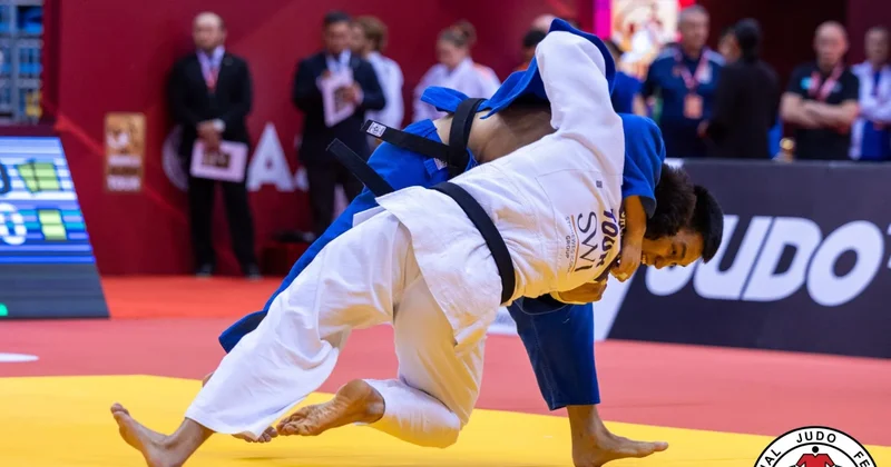 Жалғас Қайролла дзюдодан Астанадағы Grand Slam турнирінің алтын медалі үшін бақ сынайды