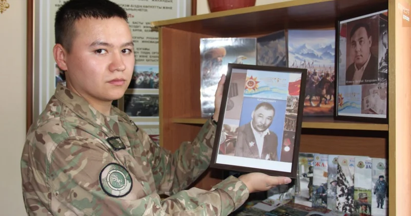 Дед дошел до Рейхстага: история семьи солдата Нацгвардии РК