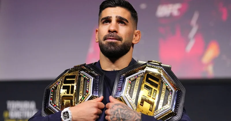 UFC в Белом доме: Топурия заступился за Перейру и устроил потасовку с тяжеловесом (видео)
