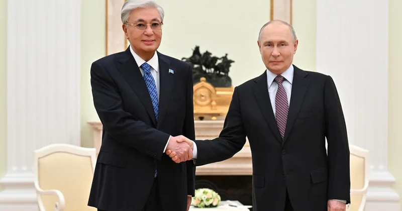 Токаев встретился с Путиным